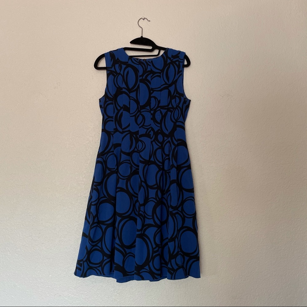 Anne Kelin Blue/Black Dress